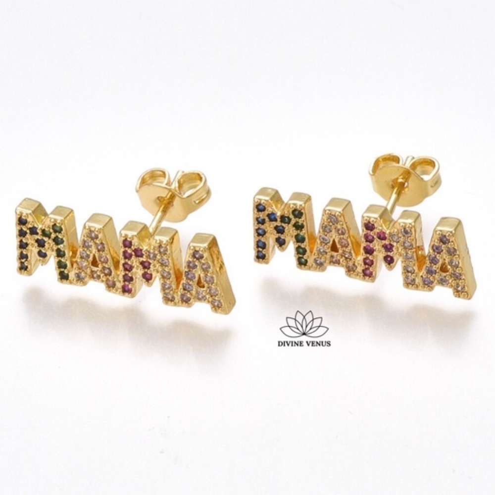 Mama Earrings